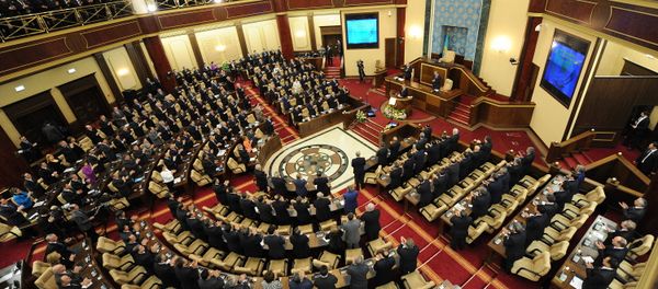 Kazakhstan Parliament. File photo - Sputnik International