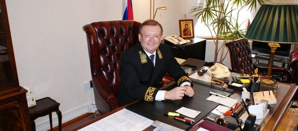 Alexander Yakovenko Alexander Yakovenko - Sputnik International
