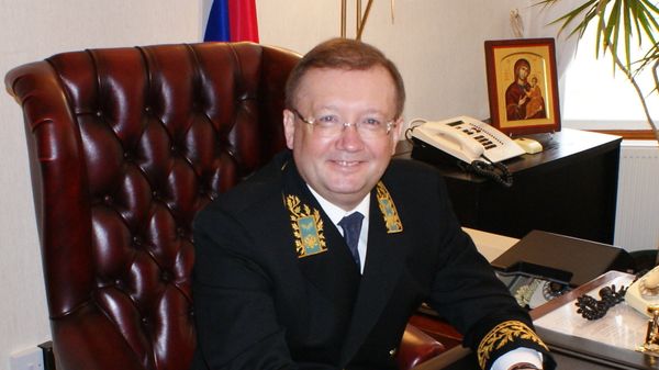 Alexander Yakovenko Alexander Yakovenko - Sputnik International