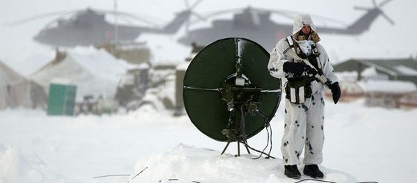 Russian airborne troops on the Kotelny island Russian airborne troops on the Kotelny island - Sputnik International