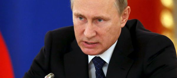 Russian President Vladimir Putin Russian President Vladimir Putin - Sputnik International