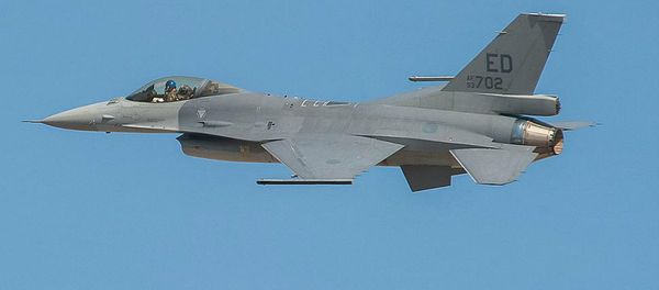 F-16V fighter jet - Sputnik International