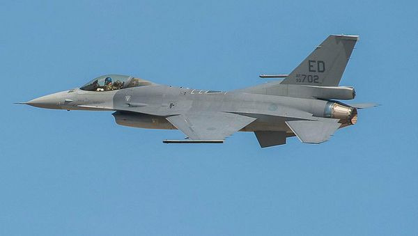 F-16V fighter jet F-16V fighter jet - Sputnik International