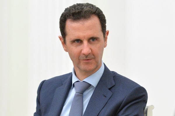 President Vladimir Putin meets with President of Syria Bashar al-Assad President Vladimir Putin meets with President of Syria Bashar al-Assad - Sputnik International