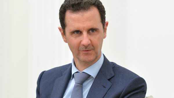 President Vladimir Putin meets with President of Syria Bashar al-Assad - Sputnik International