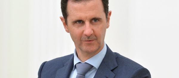 President Vladimir Putin meets with President of Syria Bashar al-Assad - Sputnik International