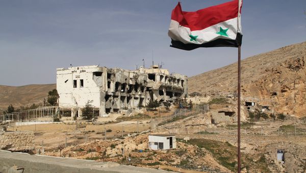Situation in Maaloula, Syria Situation in Maaloula, Syria - Sputnik International