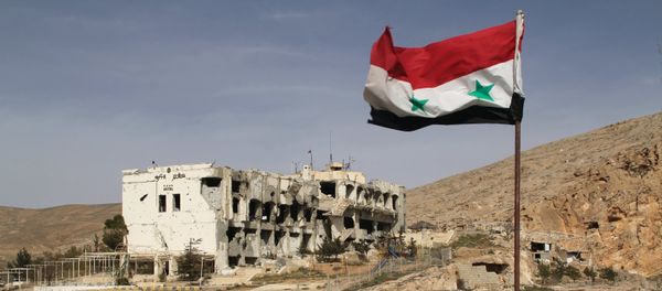 Situation in Maaloula, Syria - Sputnik International
