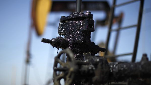 Pump jacks are seen in the Midway Sunset oilfield, California, in this April 29, 2013 file photo Pump jacks are seen in the Midway Sunset oilfield, California, in this April 29, 2013 file photo - Sputnik International