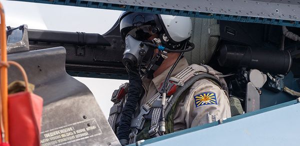 Russian Warplanes in Syria Ready to Take Off to Smash ISIL - Sputnik International