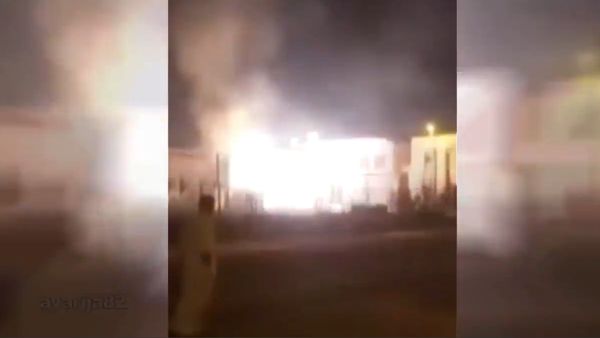 Light Up the Night: Electricity Generator Explodes - Sputnik International
