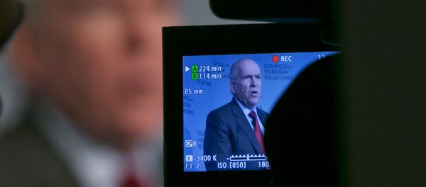 CIA Director John Brennan addresses a meeting at the Council on Foreign Relations, in New York, Friday, March 13, 2015 CIA Director John Brennan addresses a meeting at the Council on Foreign Relations, in New York, Friday, March 13, 2015 - Sputnik International