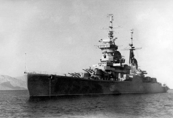 Ordzhonikidze cruiser in the Indian ocean. - Sputnik International