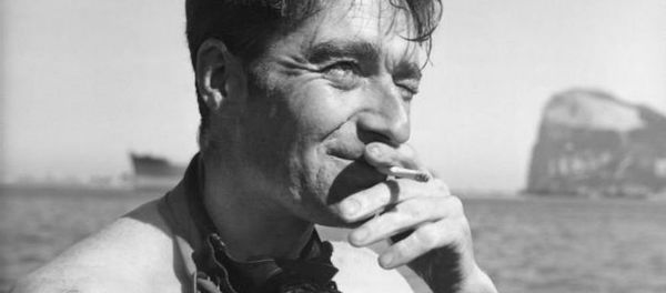 Portrait of Lieutenant Lionel 'Buster' Crabb, RNVR, Officer in Charge of the Underwater Working Party in Gibraltar Portrait of Lieutenant Lionel 'Buster' Crabb, RNVR, Officer in Charge of the Underwater Working Party in Gibraltar - Sputnik International