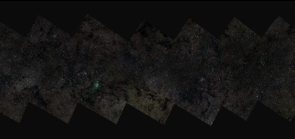 Milky Way photo with 46 billion pixels Milky Way photo with 46 billion pixels - Sputnik International