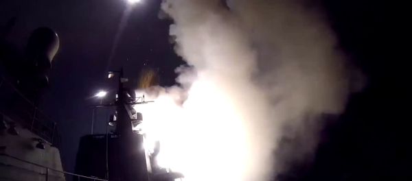 Caspian Flotilla ships fire missiles to attack ISIL positions in Syria Caspian Flotilla ships fire missiles to attack ISIL positions in Syria - Sputnik International