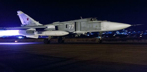 Su-24M - Sputnik International