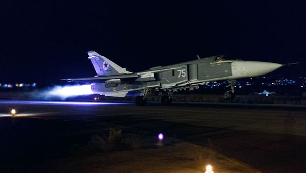 Su-24M - Sputnik International