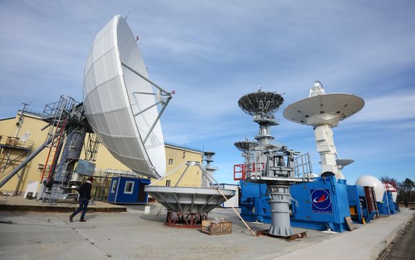 Measuring devices at the Vostochny Cosmodrone in the Amur Region - Sputnik International
