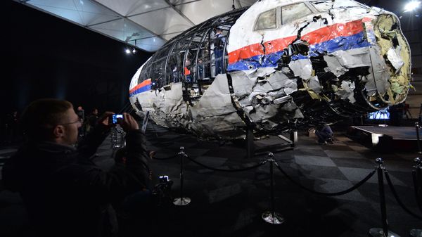 Dutch Safety Board releases report on Malaysia Airlines Flight MH17 crash - Sputnik International