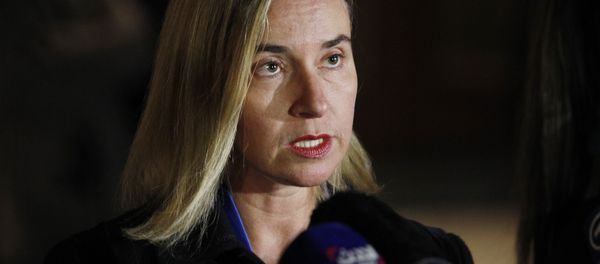 Federica Mogherini, the High Representative for Foreign Affairs and Security Policy of the European Union talks to the press on October 23, 2015 in Vienna Federica Mogherini, the High Representative for Foreign Affairs and Security Policy of the European Union talks to the press on October 23, 2015 in Vienna - Sputnik International