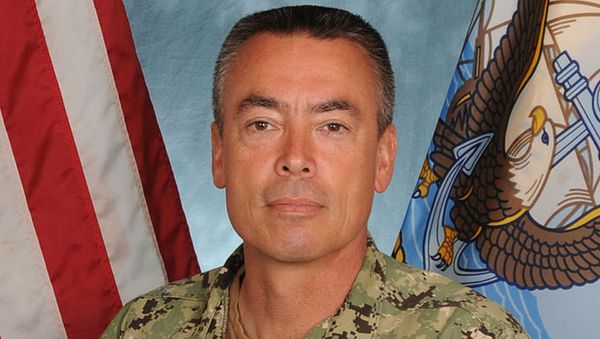 US Navy Rear Admiral Brian Losey - Sputnik International