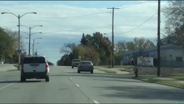 Idiot Driving Backwards. - Sputnik International