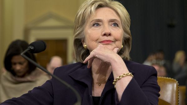 Democratic presidential candidate and former Secretary of State Hillary Rodham Clinton, listens as she testifies on Capitol Hill in Washington, Thursday, Oct. 22, 2015, before the House Select Committee on Benghazi Democratic presidential candidate and former Secretary of State Hillary Rodham Clinton, listens as she testifies on Capitol Hill in Washington, Thursday, Oct. 22, 2015, before the House Select Committee on Benghazi - Sputnik International