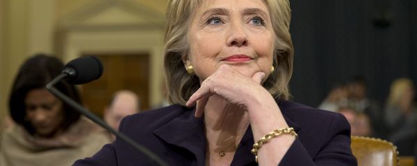 Democratic presidential candidate and former Secretary of State Hillary Rodham Clinton, listens as she testifies on Capitol Hill in Washington, Thursday, Oct. 22, 2015, before the House Select Committee on Benghazi Democratic presidential candidate and former Secretary of State Hillary Rodham Clinton, listens as she testifies on Capitol Hill in Washington, Thursday, Oct. 22, 2015, before the House Select Committee on Benghazi - Sputnik International