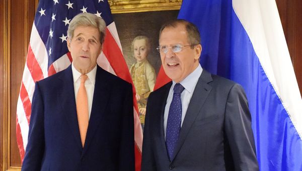 Sergey Lavrov's visit to Vienna Sergey Lavrov's visit to Vienna - Sputnik International