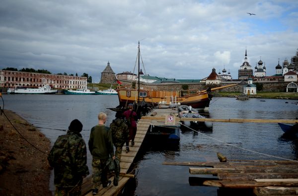 Solovki Archipelago: Christian Holy Site and Soviet Prison Solovki Archipelago: Christian Holy Site and Soviet Prison - Sputnik International