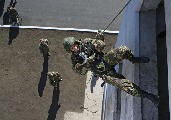 Russian Spetsnaz: Ultimate Superhumans on Guard of Peace - Sputnik International