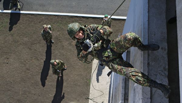 Russian Spetsnaz: Ultimate Superhumans on Guard of Peace - Sputnik International