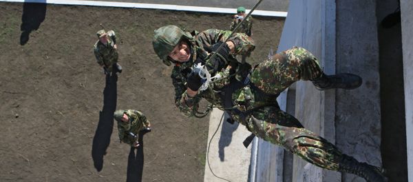 Russian Spetsnaz: Ultimate Superhumans on Guard of Peace Russian Spetsnaz: Ultimate Superhumans on Guard of Peace - Sputnik International