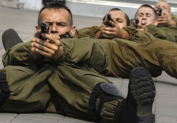 Russian Spetsnaz: Ultimate Superhuman on Guard of Peace - Sputnik International