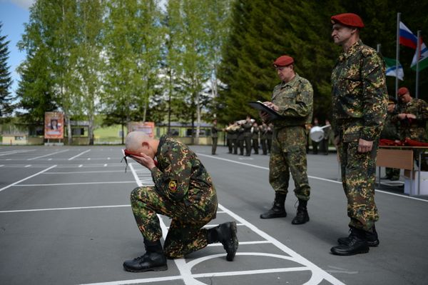 Russian Spetsnaz: Ultimate Superhumans on Guard of Peace - Sputnik International