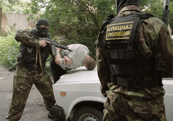 Russian Spetsnaz: Ultimate Superhumans on Guard of Peace - Sputnik International