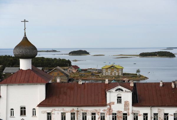 Solovki Archipelago: Christian Holy Site and Soviet Prison Solovki Archipelago: Christian Holy Site and Soviet Prison - Sputnik International
