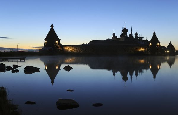 Solovki Archipelago: Christian Holy Site and Soviet Prison Solovki Archipelago: Christian Holy Site and Soviet Prison - Sputnik International