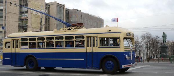 Moscow trolley parade - Sputnik International