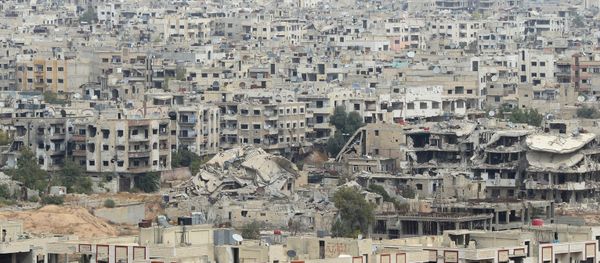 Jobar, a Damascus district controlled by terrorists Jobar, a Damascus district controlled by terrorists - Sputnik International