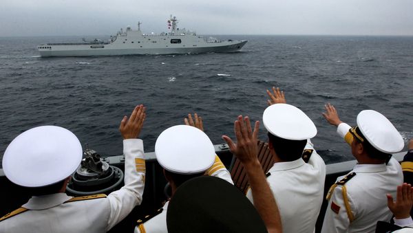 Russian-Chinese naval drill Joint Sea 2015 II in Vladivostok - Sputnik International