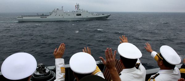 Russian-Chinese naval drill Joint Sea 2015 II in Vladivostok Russian-Chinese naval drill Joint Sea 2015 II in Vladivostok - Sputnik International