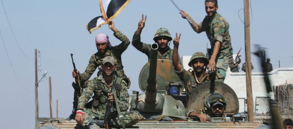 City of Atshan liberated by Syrian army with support of Russian aviation - Sputnik International
