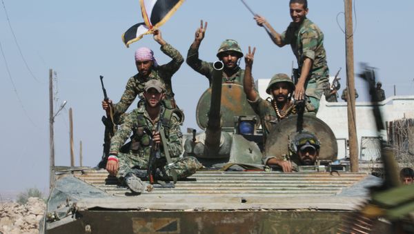 City of Atshan liberated by Syrian army with support of Russian aviation - Sputnik International