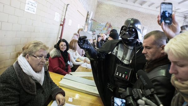 Ukraine votes in early parliamentary election - Sputnik International
