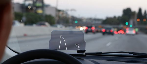 Head-up display for any car - Sputnik International