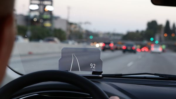 Head-up display for any car - Sputnik International
