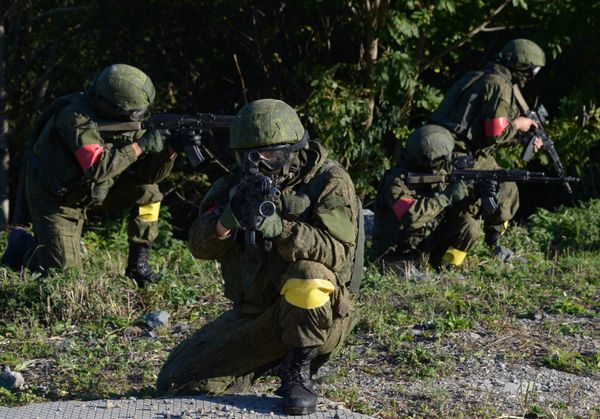Russian Spetsnaz: Ultimate Superhumans on Guard of Peace - Sputnik International