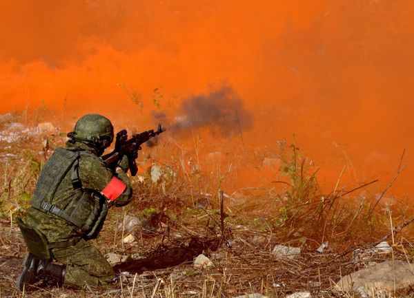 Russian Spetsnaz: Ultimate Superhumans on Guard of Peace - Sputnik International